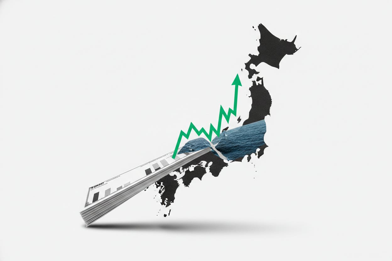 Nikkei drops 2.5% as Hormuz shipping halt lifts oil and yields