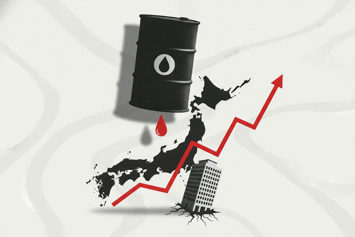 Nikkei flat as oil-driven dollar and yields keep inflation in focus