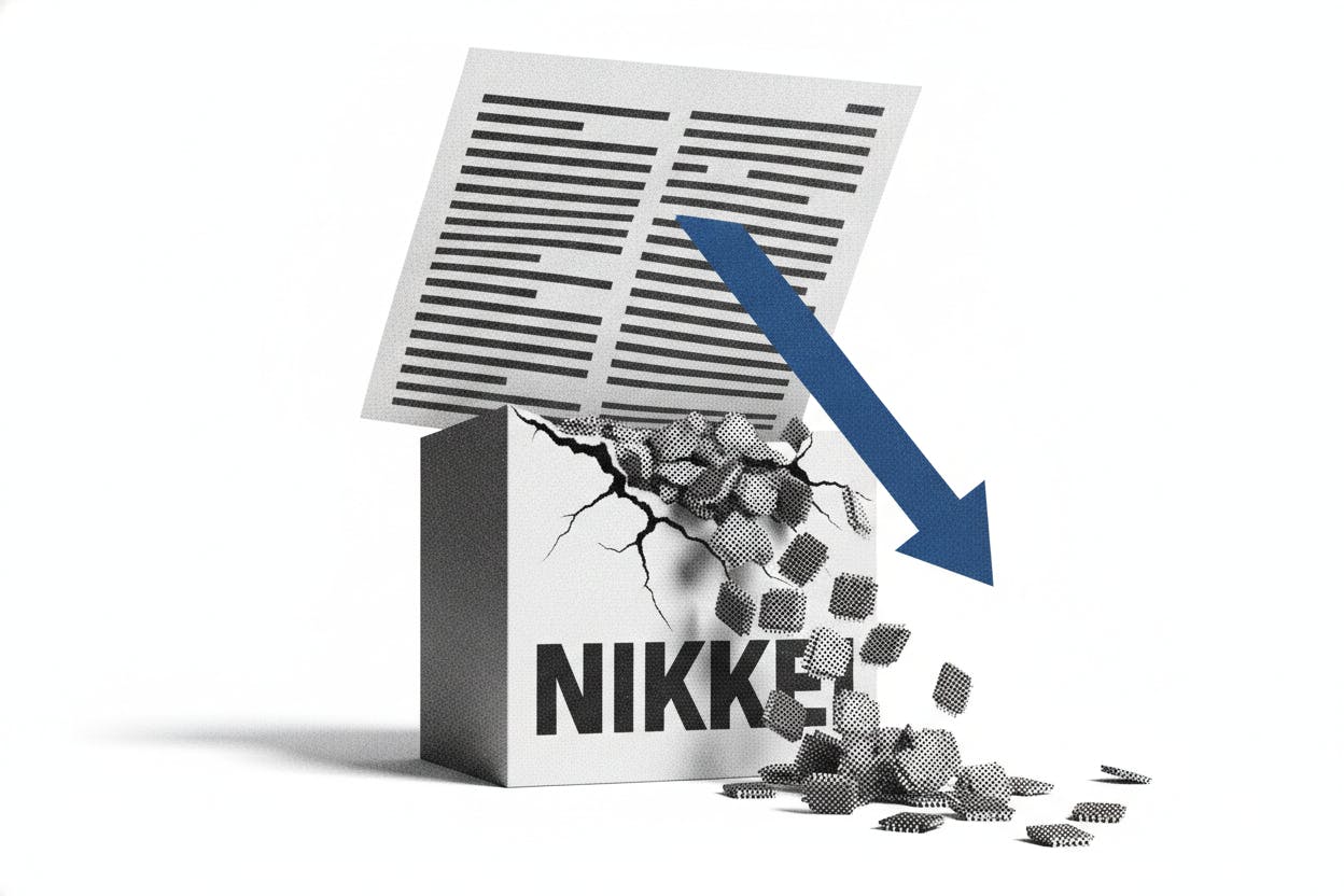 Nikkei slides 1.5% as chip stocks retreat ahead of US tech earnings