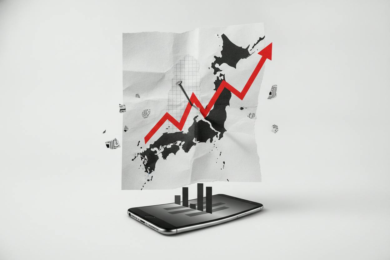 Nikkei slides as rising bond yields hit tech stocks, SoftBank drops 6%