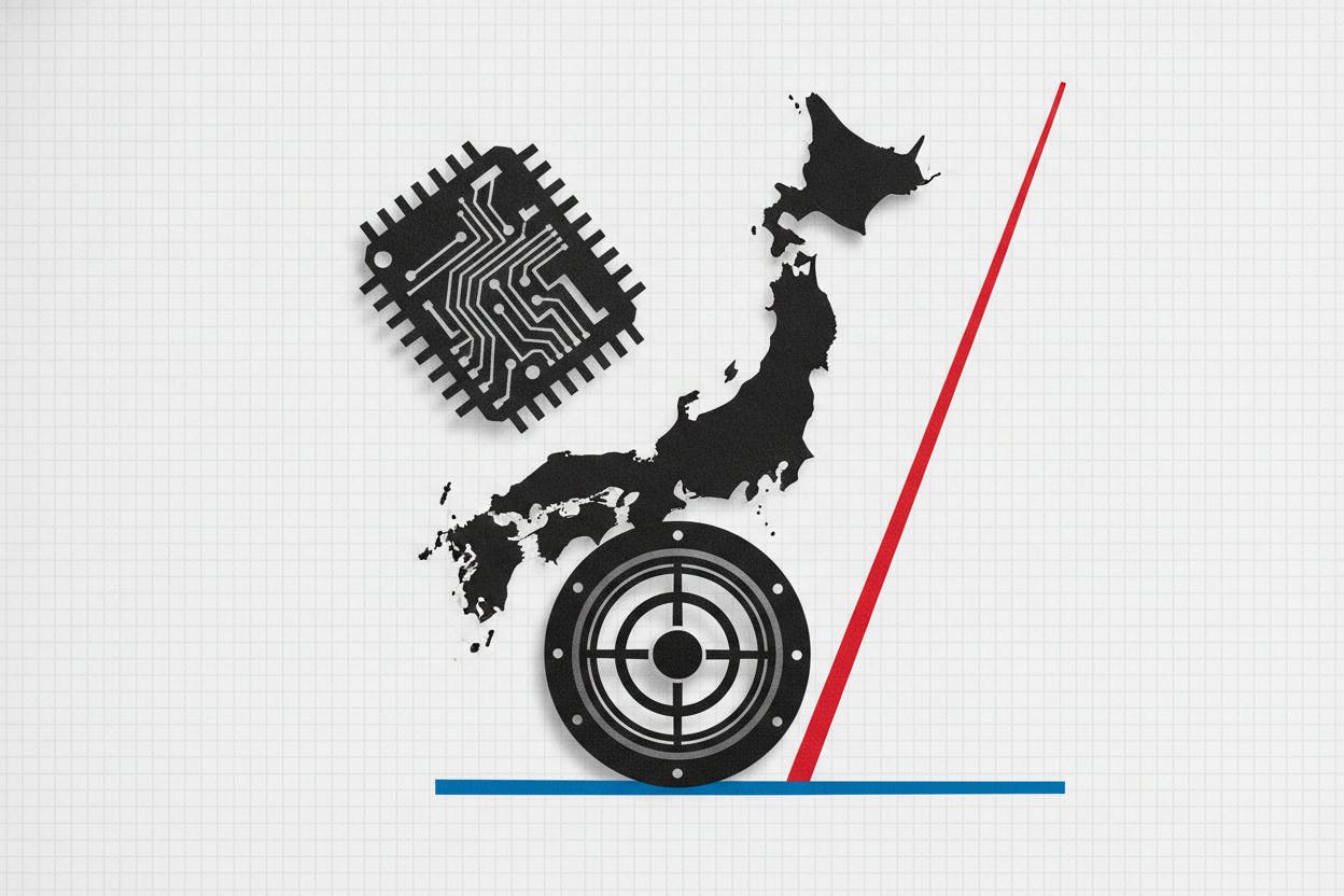 Nikkei slips as chip stocks cool, but banks lift TOPIX