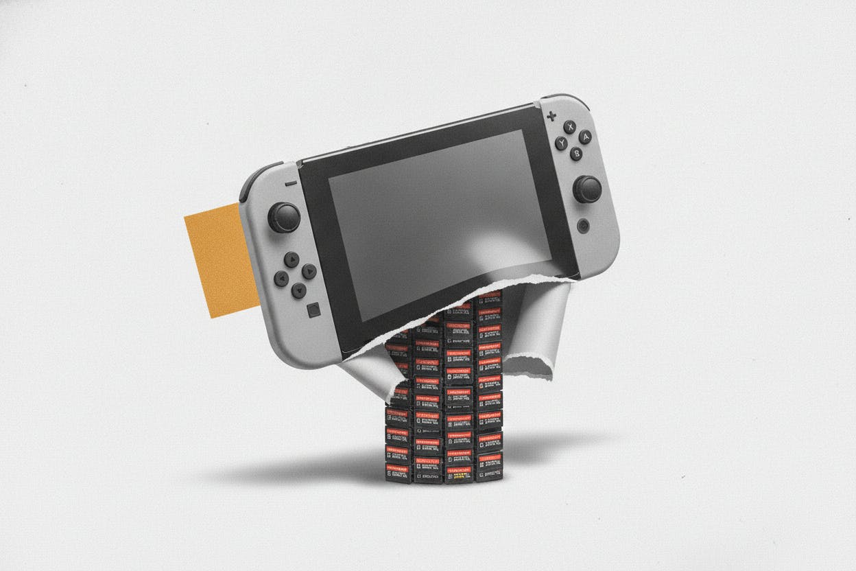 Nintendo profit rises despite 34% drop in Switch 2 sales