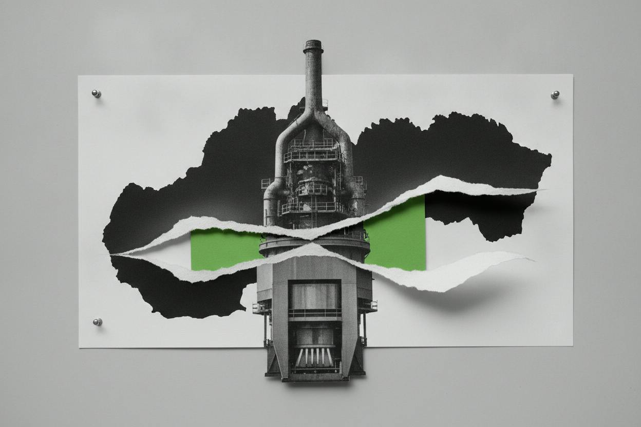 Nippon Steel's $1B Slovak furnace targets green steel by 2030