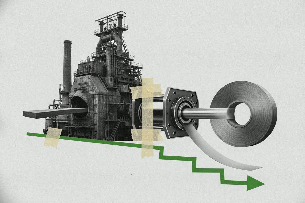 Nippon Steel's $3B US mill upgrade targets 3.5M tons by 2029