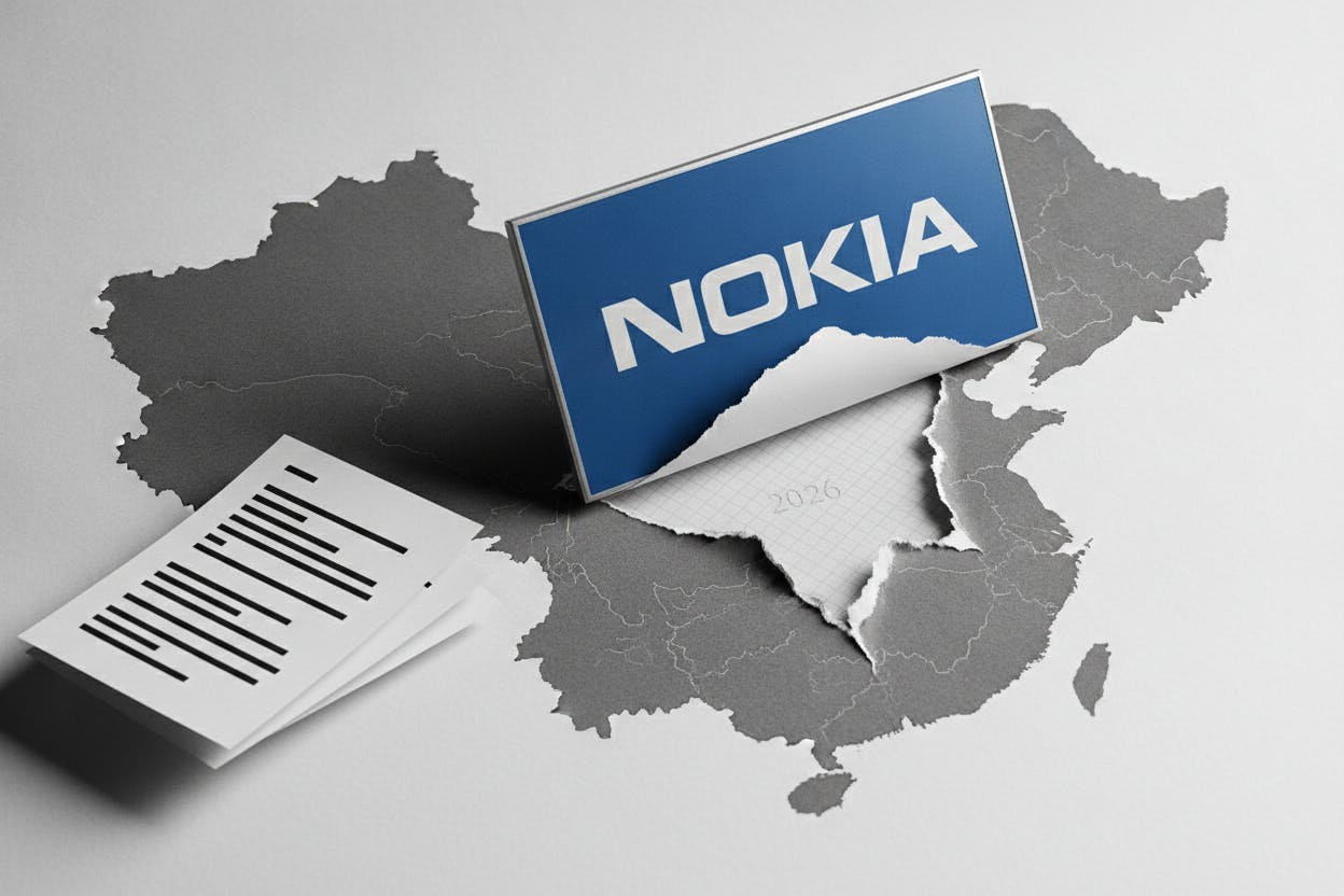 Nokia to close China R&D hub, cut 1,600 jobs as local sales shrink