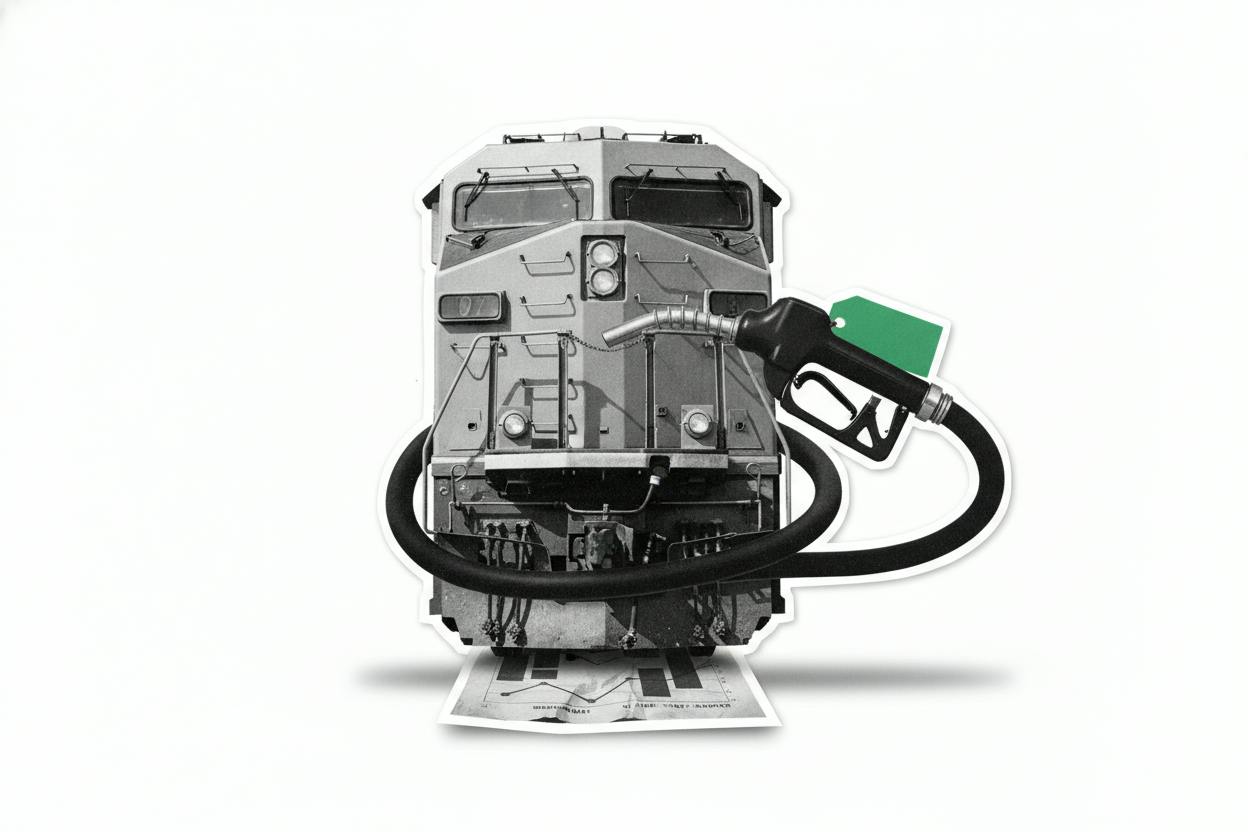 Norfolk Southern beats profit estimates despite higher fuel costs