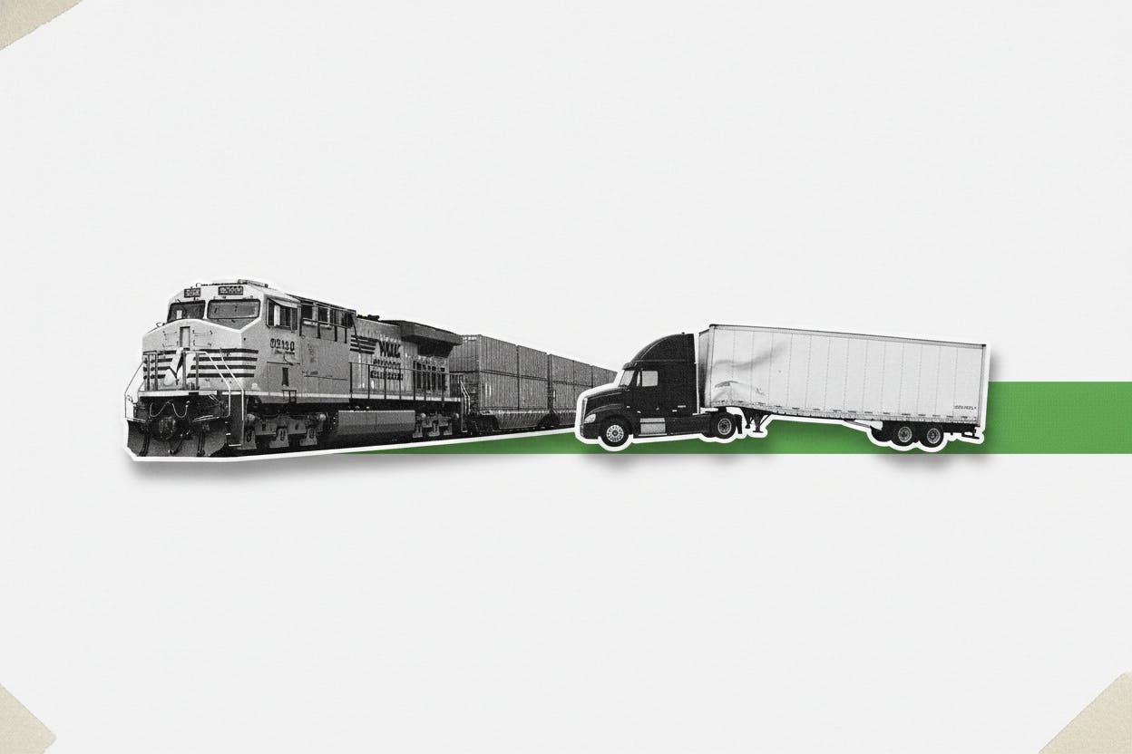 Norfolk Southern's volume outlook brightens as trucking capacity tightens
