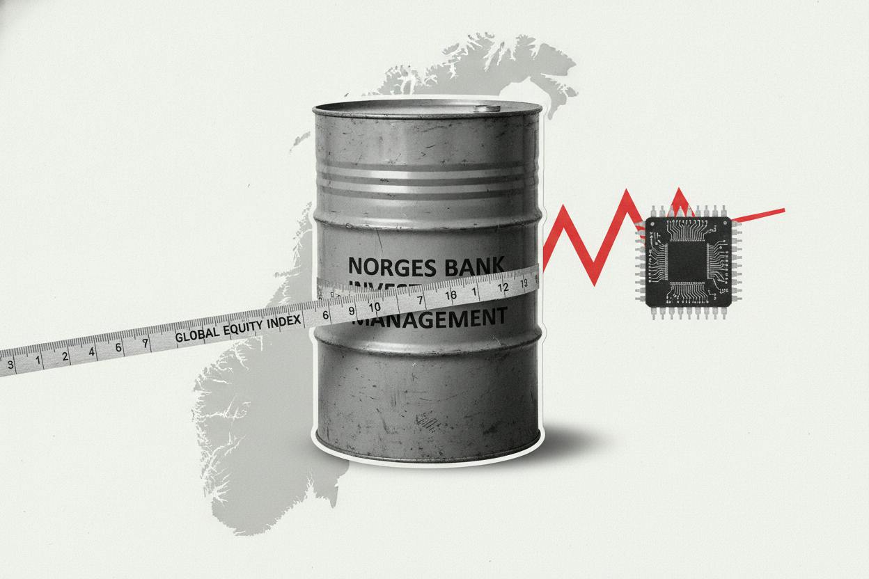 Norway's $2.3 trillion fund stays cautious on Big Tech after Q3 loss
