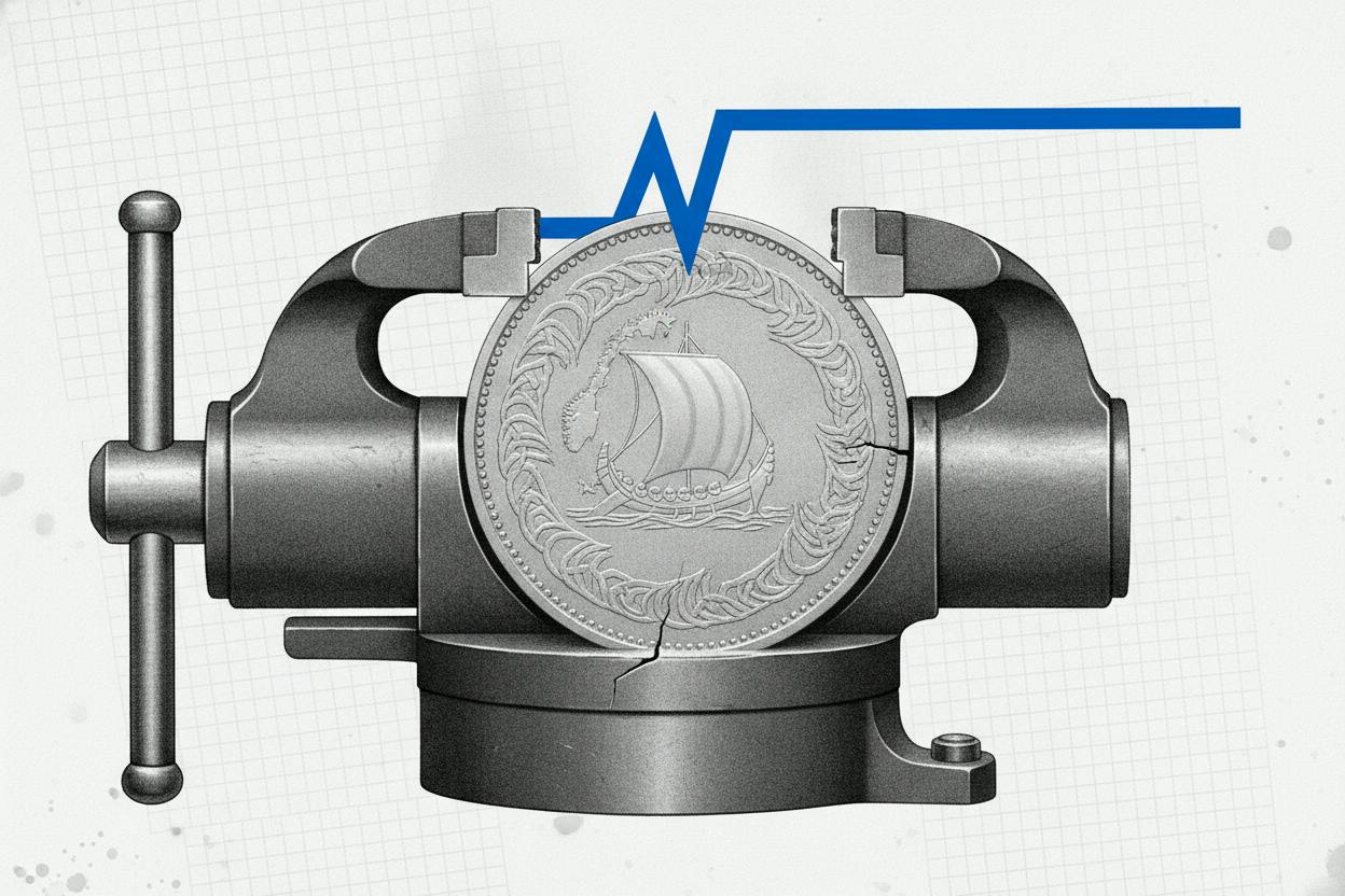 Norway's central bank holds rates at 4.50%, flags possible hike