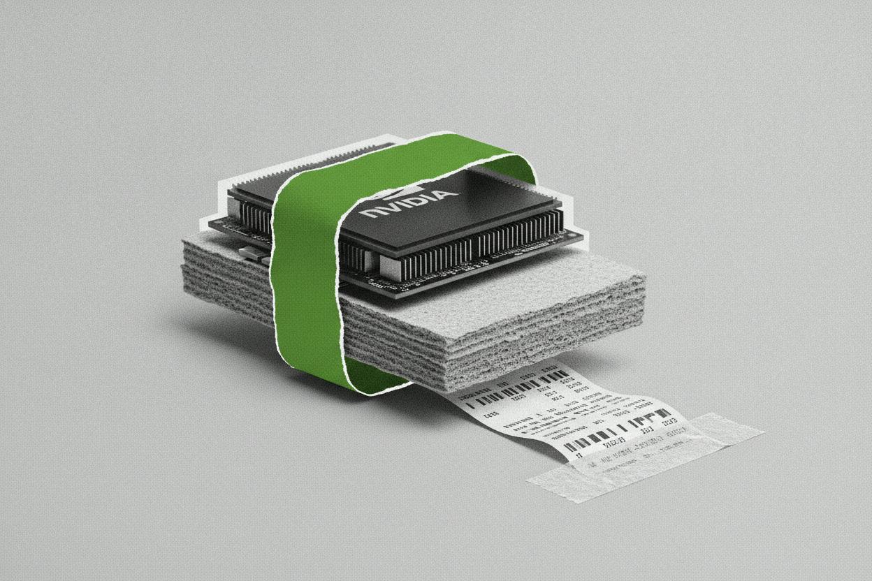 Nvidia locks in chipmaking capacity with $1.1B prepayment