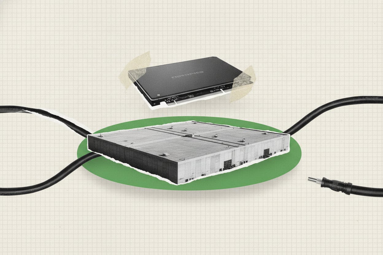 Nvidia reportedly behind Hut 8's $50 billion Texas data center lease