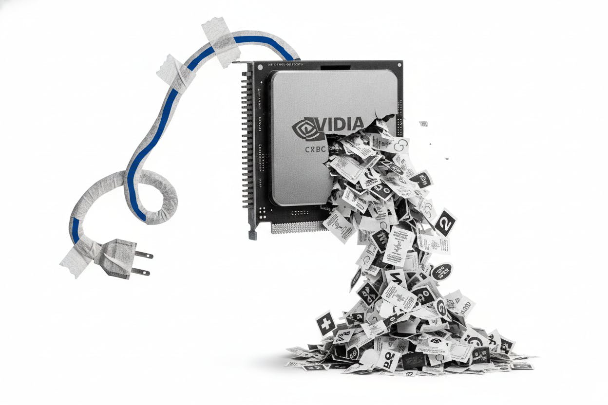 Nvidia's $99B equity portfolio: a strategic bet on AI demand