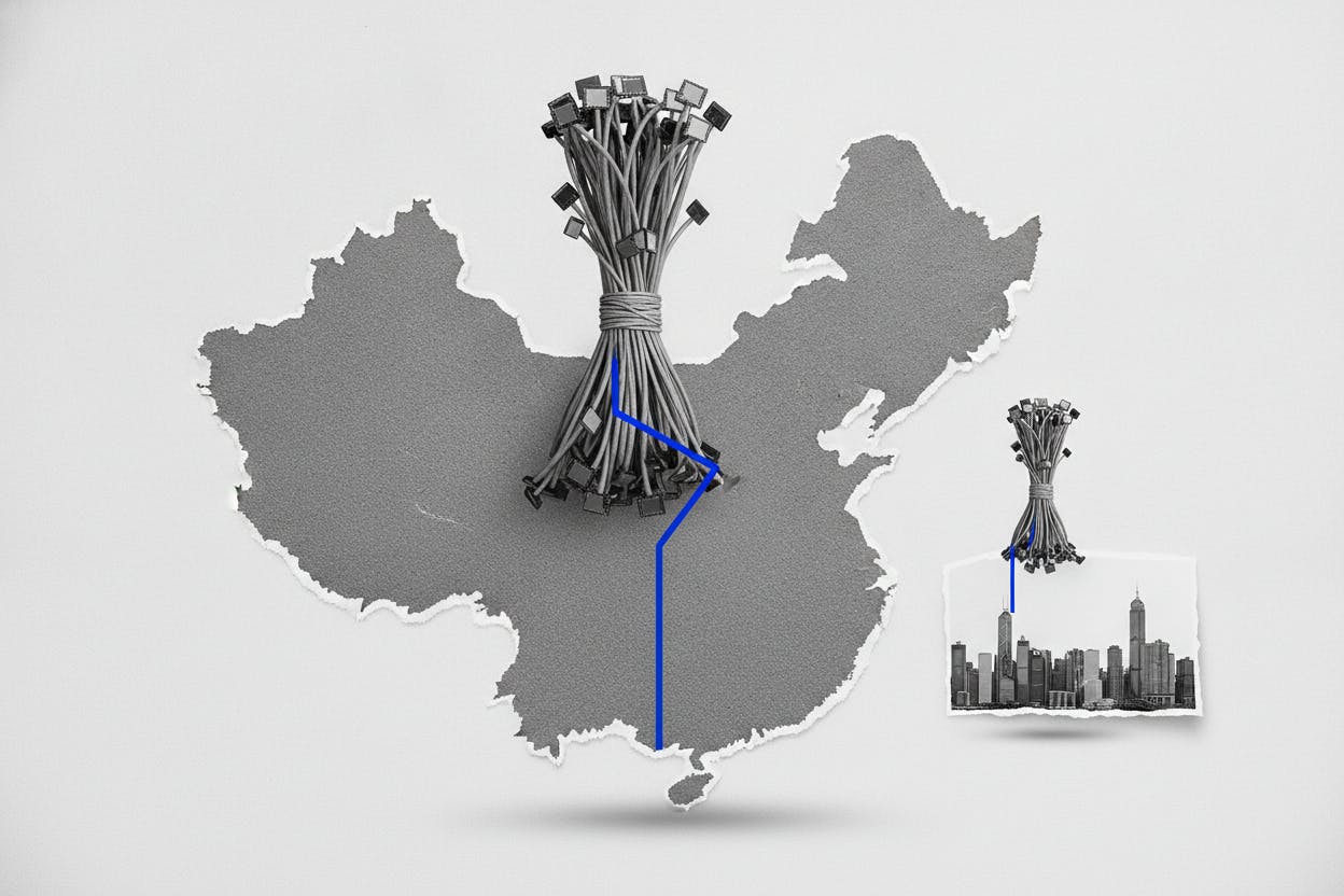 Nvidia's AI forecast lifts China hardware stocks, Hong Kong dips