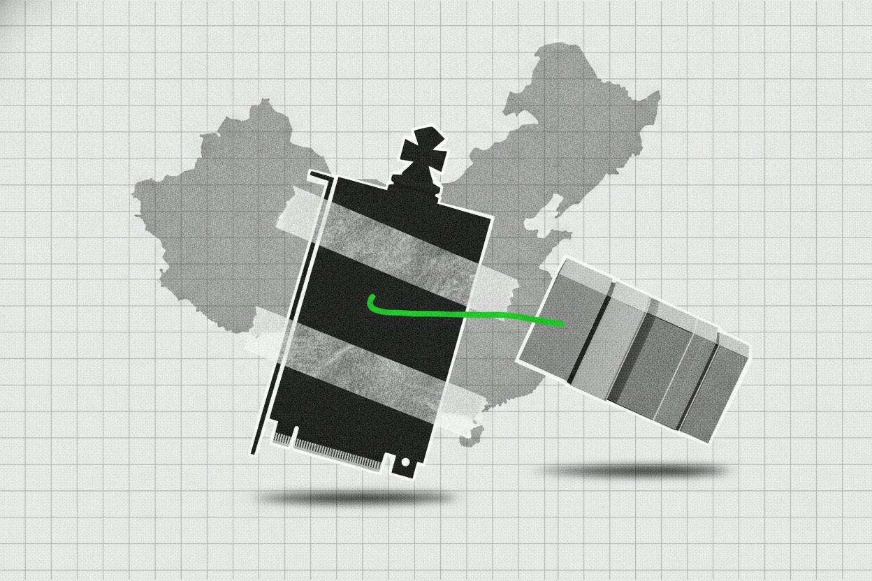 Nvidia's China AI chip share slips to 34% as Huawei gains ground