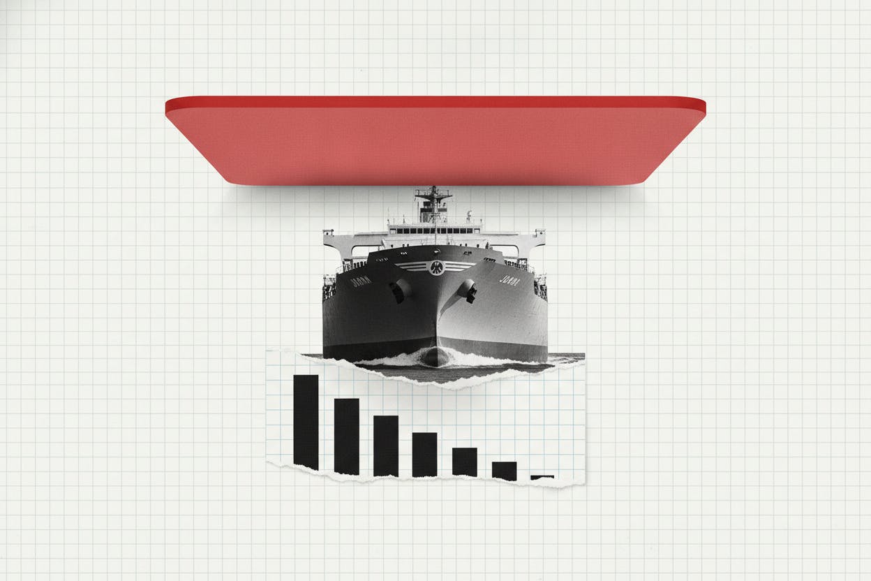 NYK Line raises profit forecast but shares fall 4%
