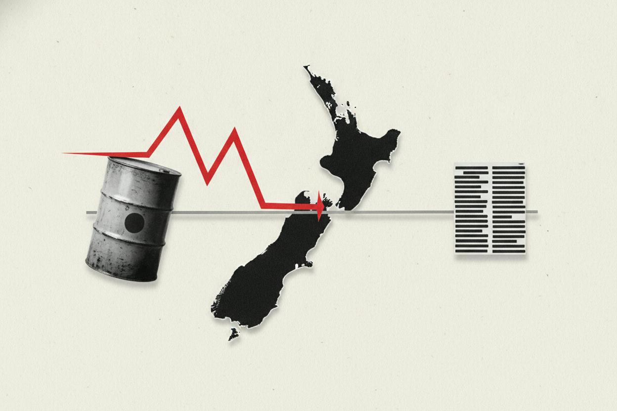 NZ shares flat as Brent tops $101 on storm and Mideast worries