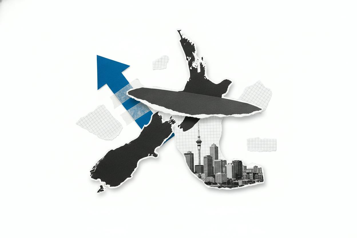 NZ shares steady as business confidence jumps, Auckland housing cools