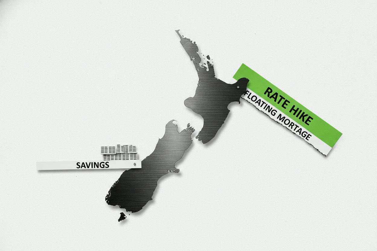 NZ watchdog: banks pass on rate hikes to borrowers, not savers