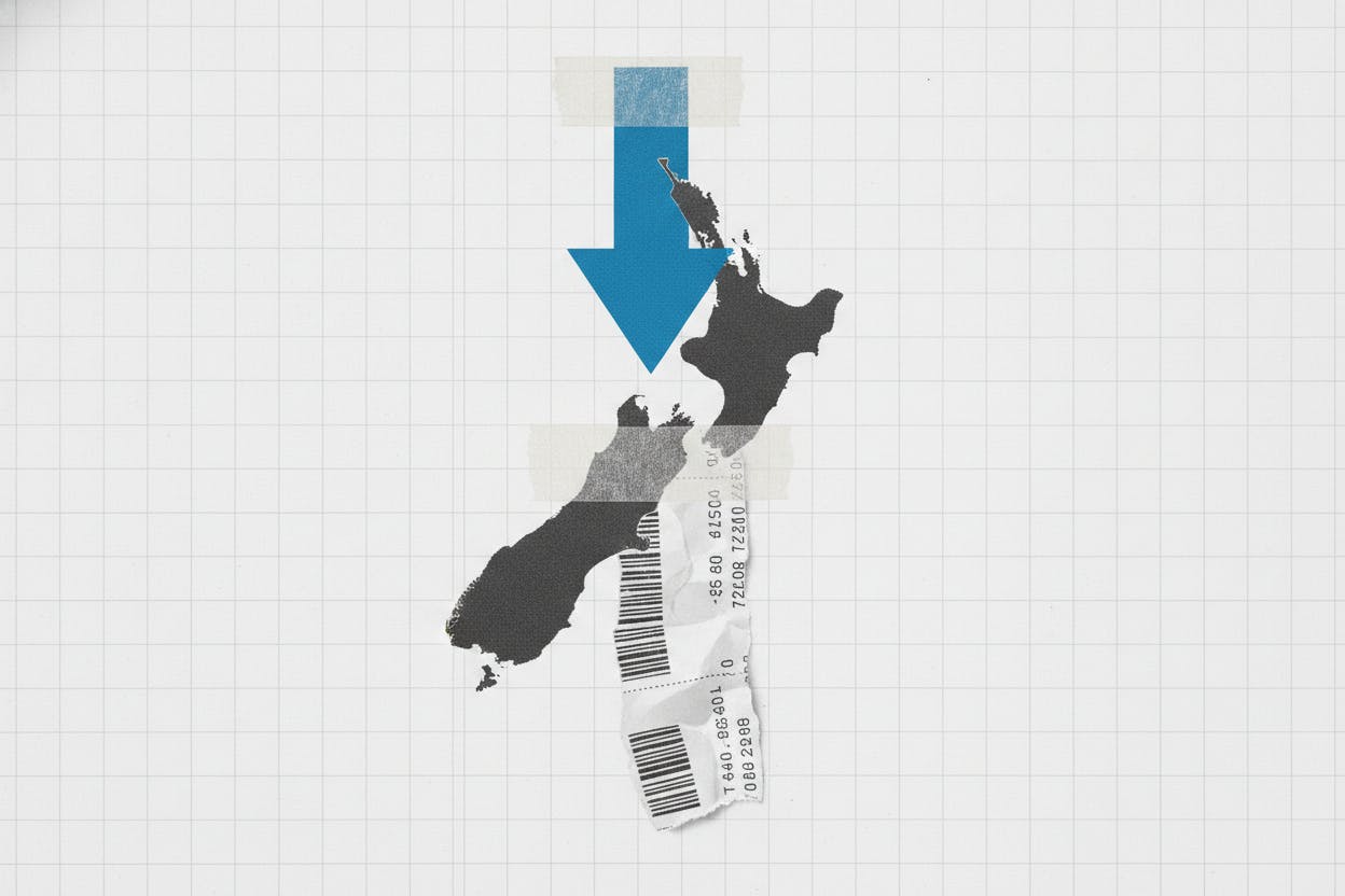 NZX 50 Flat as US Inflation Cools and New Zealand Spending Slips