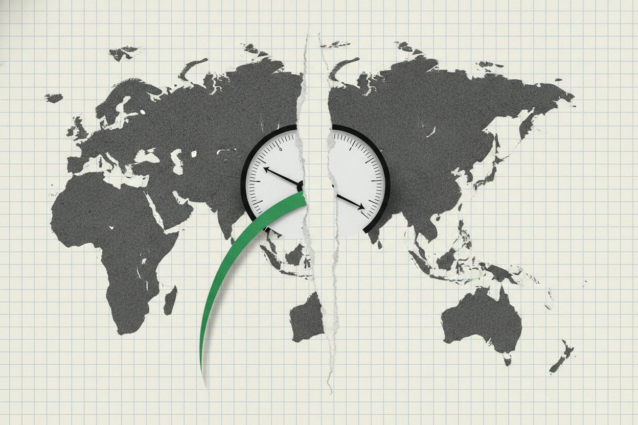 OECD: Asia's growth splits as India leads, China and Japan lag