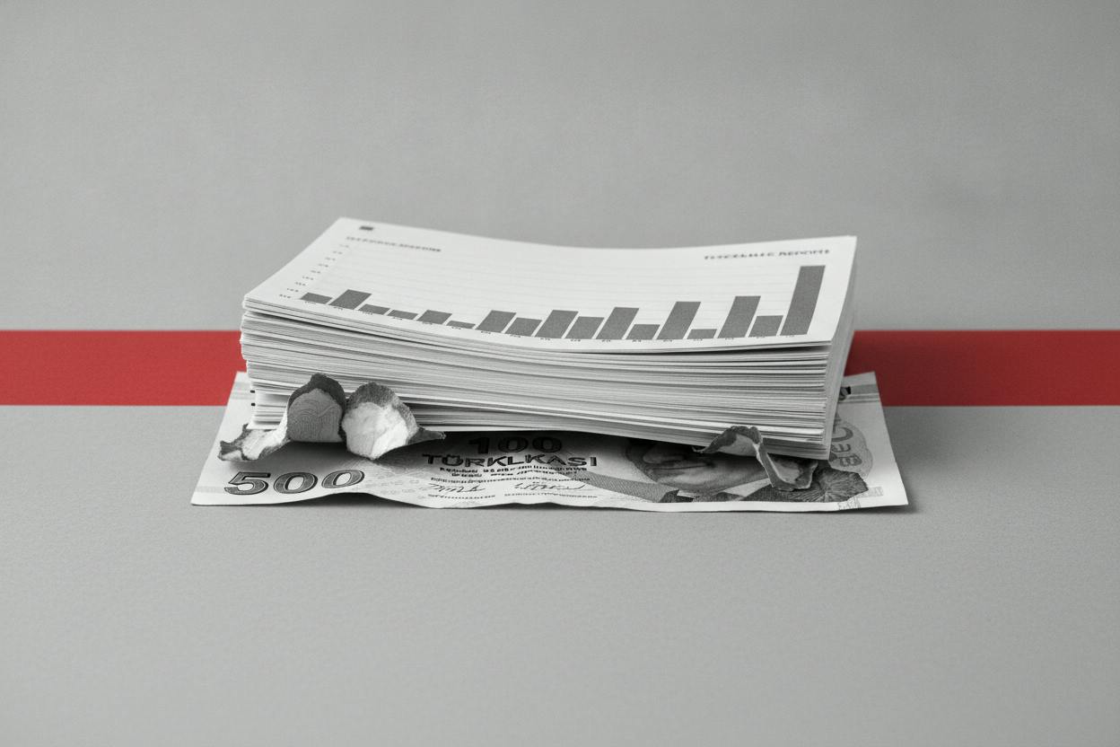 OECD Raises Turkey Inflation Forecasts Again, Cuts Growth Outlook