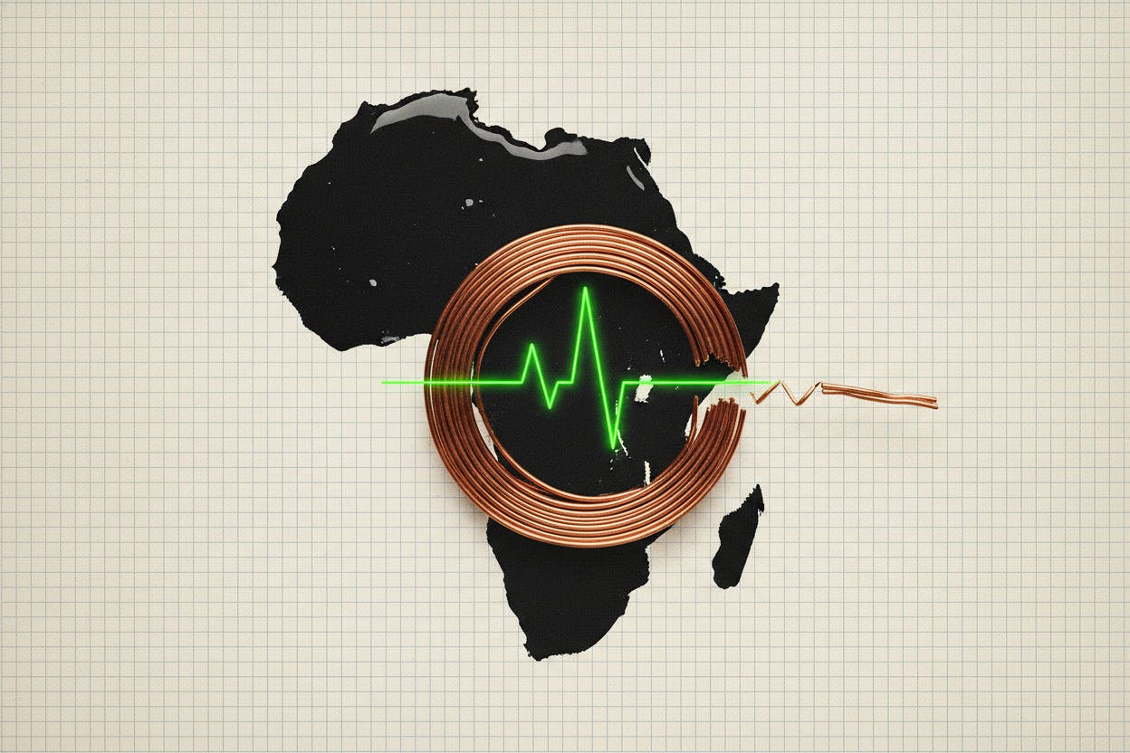 Oil and copper swings put Africa's markets on alert