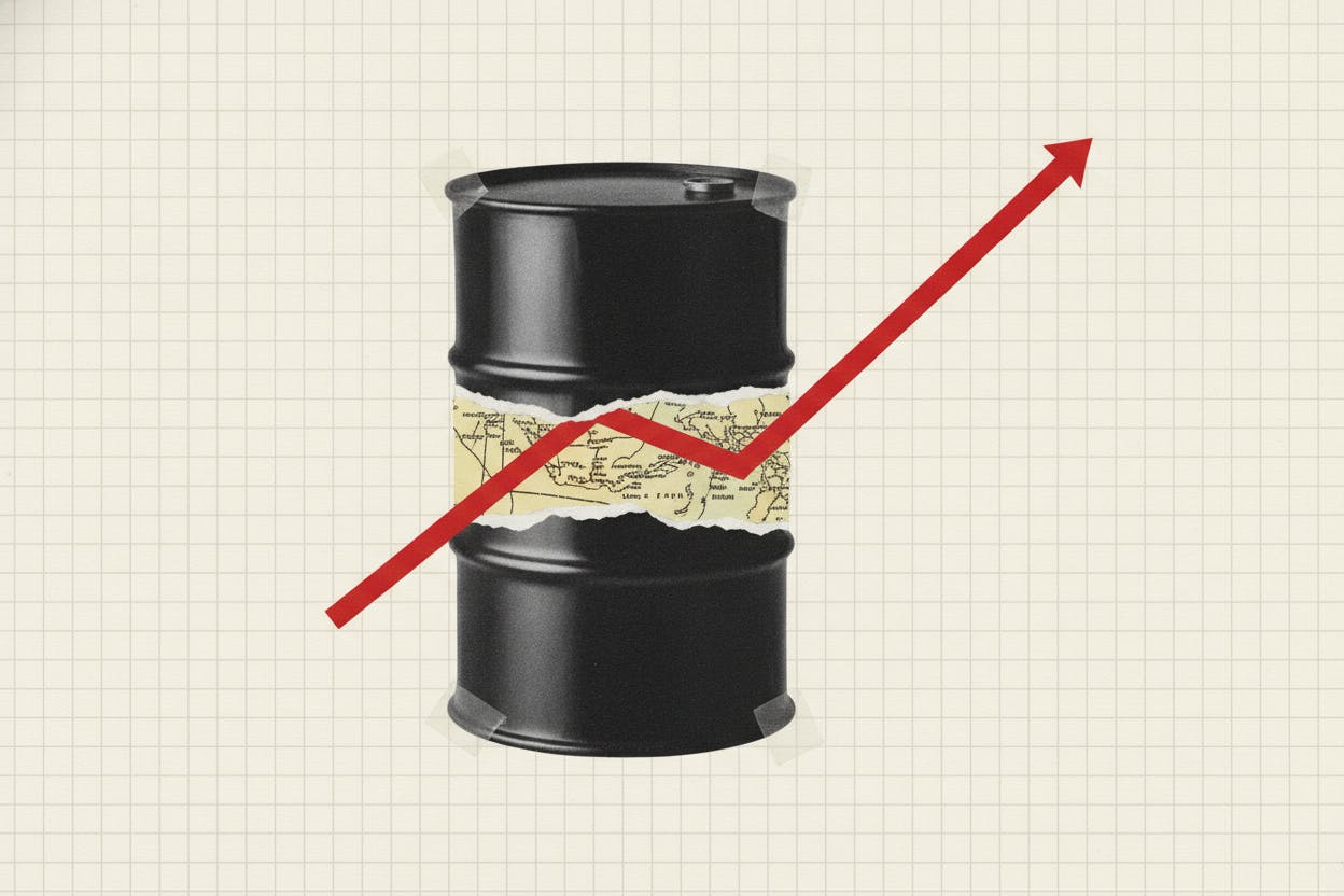 Oil and yields climb as US-Iran tensions rattle stocks