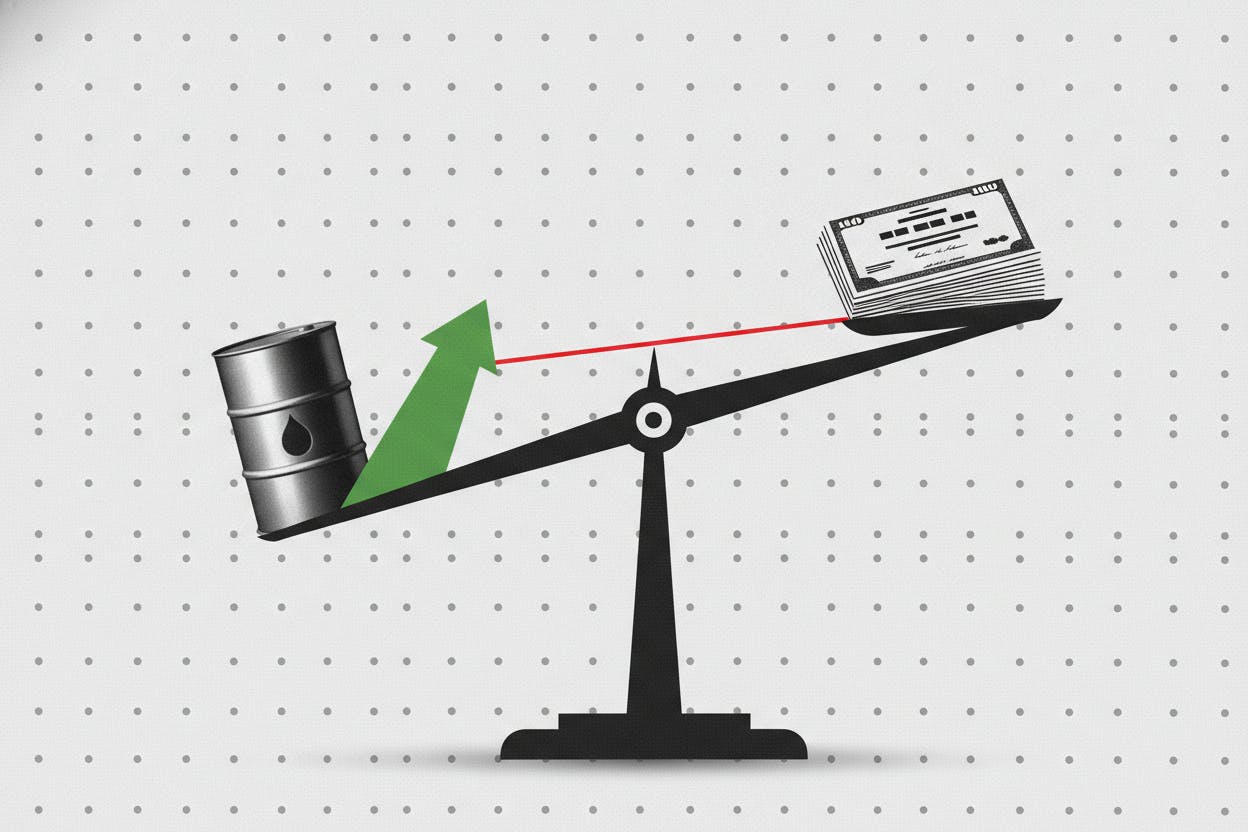 Oil and yields climb on US-Iran tensions, leaving stock futures flat