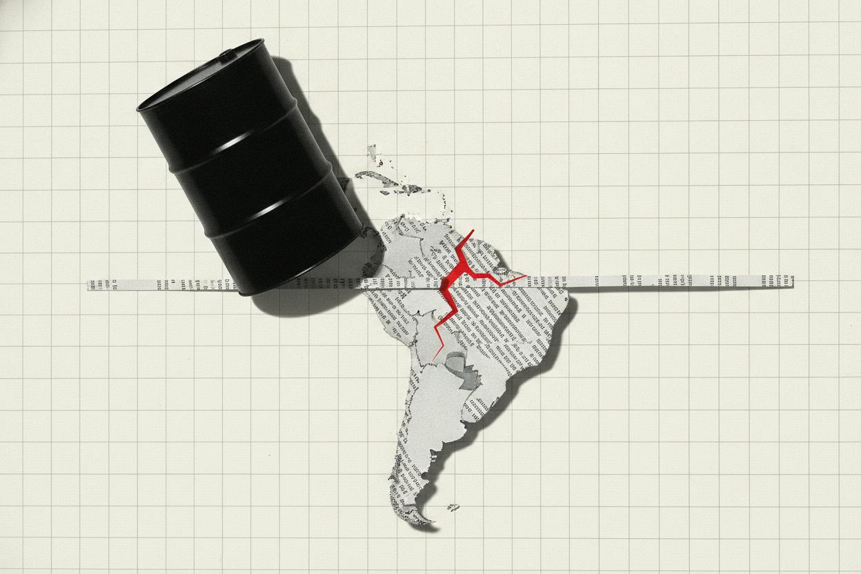 Oil at $110 rattles Latin American markets as Brazil election tightens