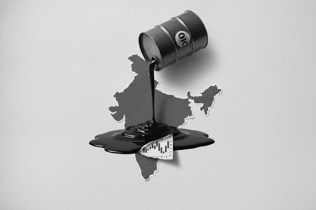 Oil at $114 drags Indian stocks lower for fourth straight session
