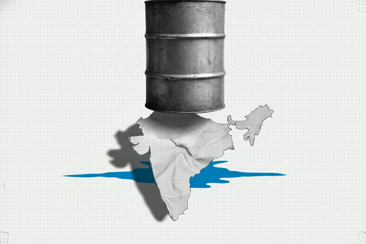 Oil at $115 and Fed decision weigh on Indian stocks as Jio IPO looms