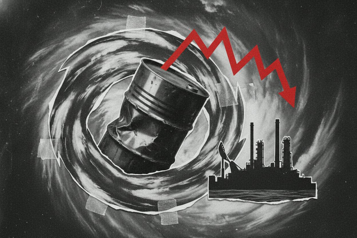 Oil climbs toward $100 as Gulf storm threatens US output