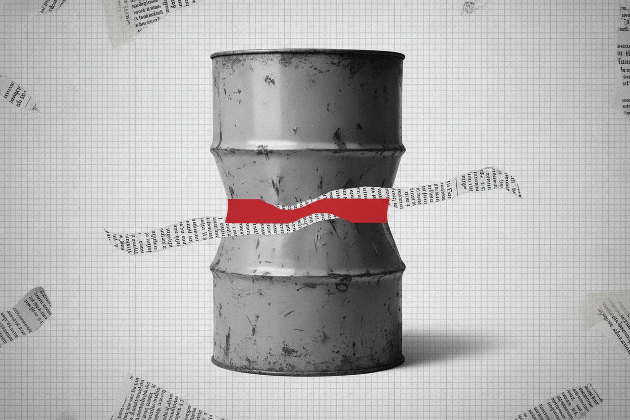 Oil edges higher as Iran rules out US talks, markets stay flat