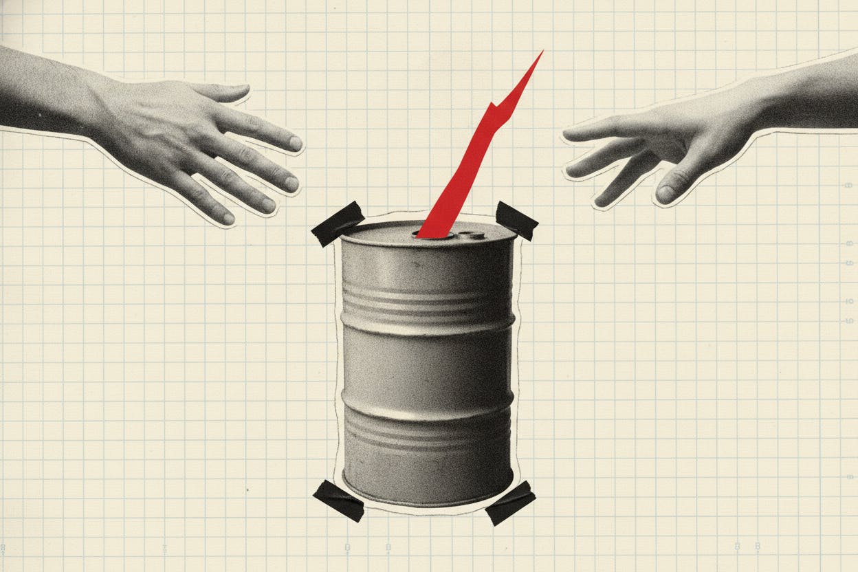 Oil Edges Up as Iran Refuses US Talks, Geopolitical Risk Premium Returns