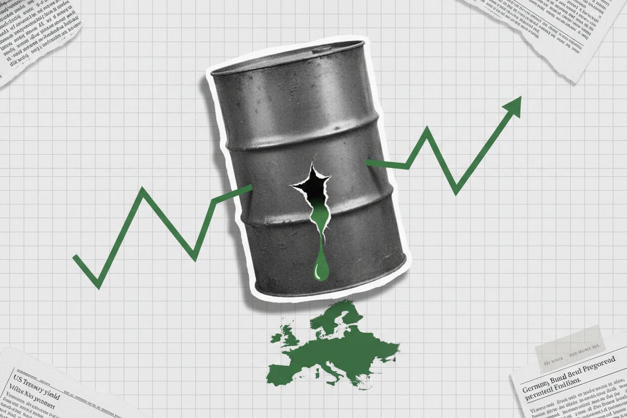 Oil Hits $84.50 as Traders Weigh Iran Conflict Risk Against Cooling US Inflation