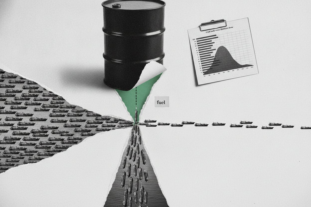 Oil hits three-week high as Iran conflict keeps Hormuz in focus