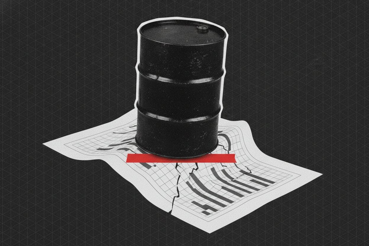 Oil Holds Near Monthly High as Bond Market Jitters Persist