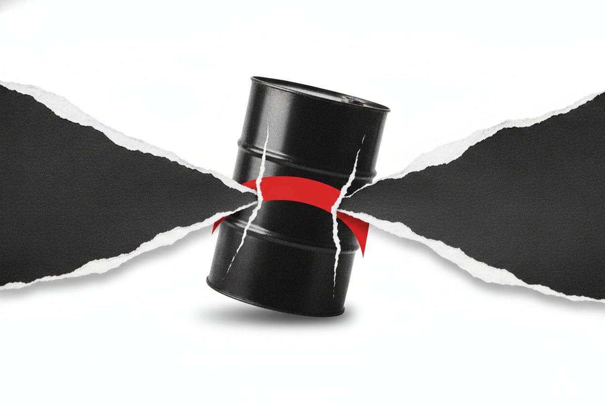 Oil Holds Near One-Month High as Hormuz Shipping Risks Persist