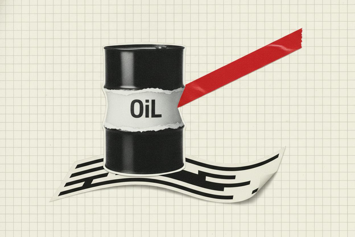 Oil jumps 1% after Trump rejects Iran peace offer, bonds wobble