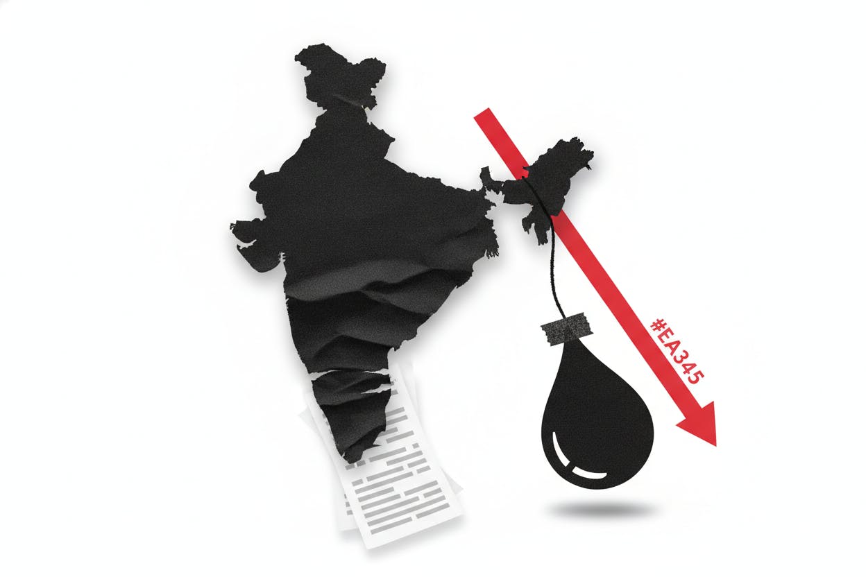 Oil Price Surge on Middle East Tensions Hits Indian Stocks and Rupee