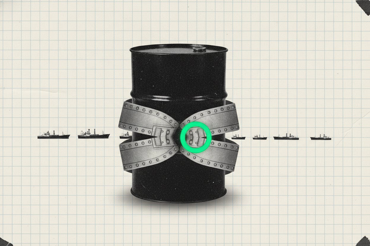 Oil Prices Dip as Traders Weigh Real Risk of Strait of Hormuz Disruption