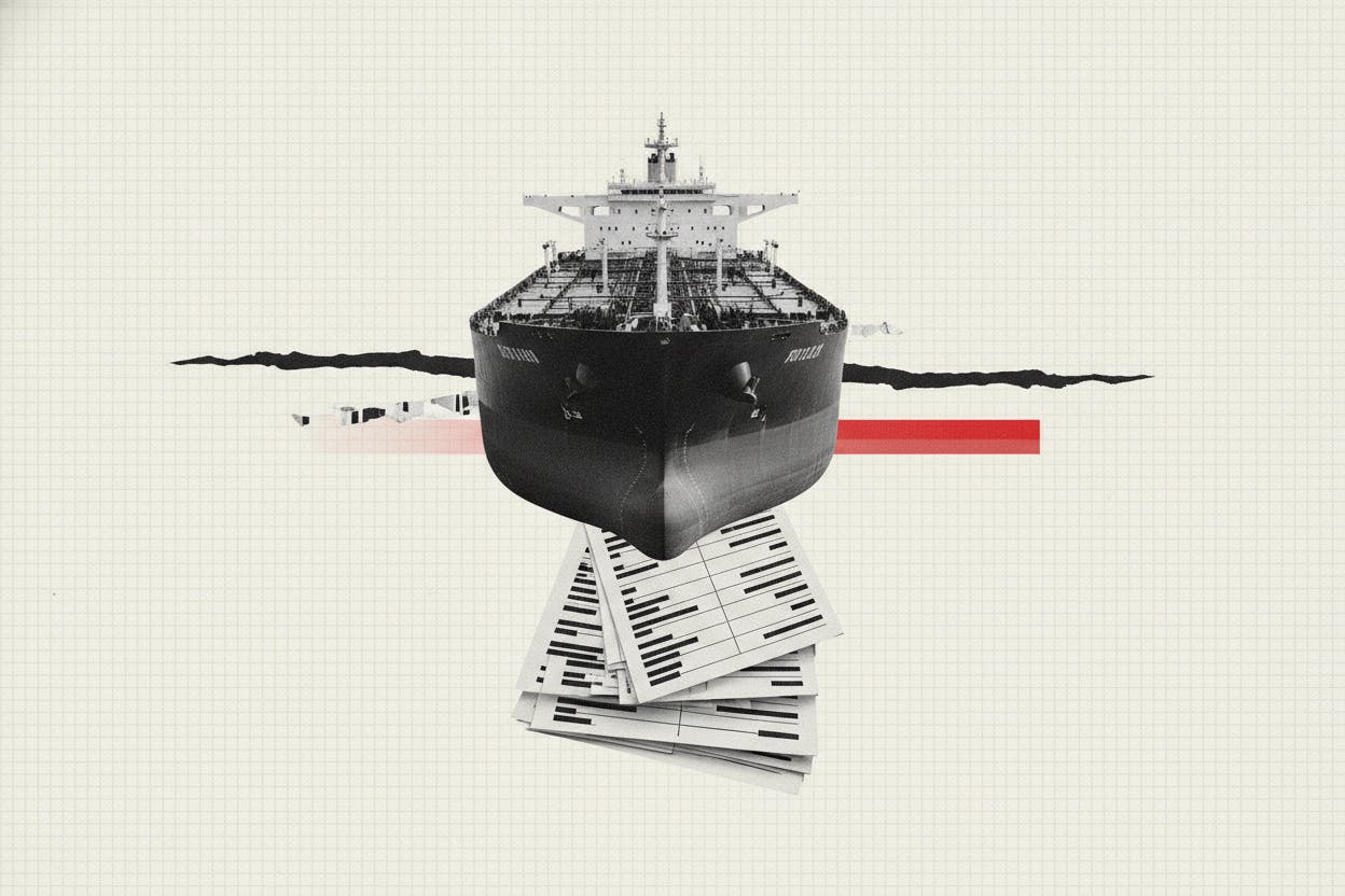 Oil Prices Hit Four-Month Low as Strait of Hormuz Tanker Traffic Resumes