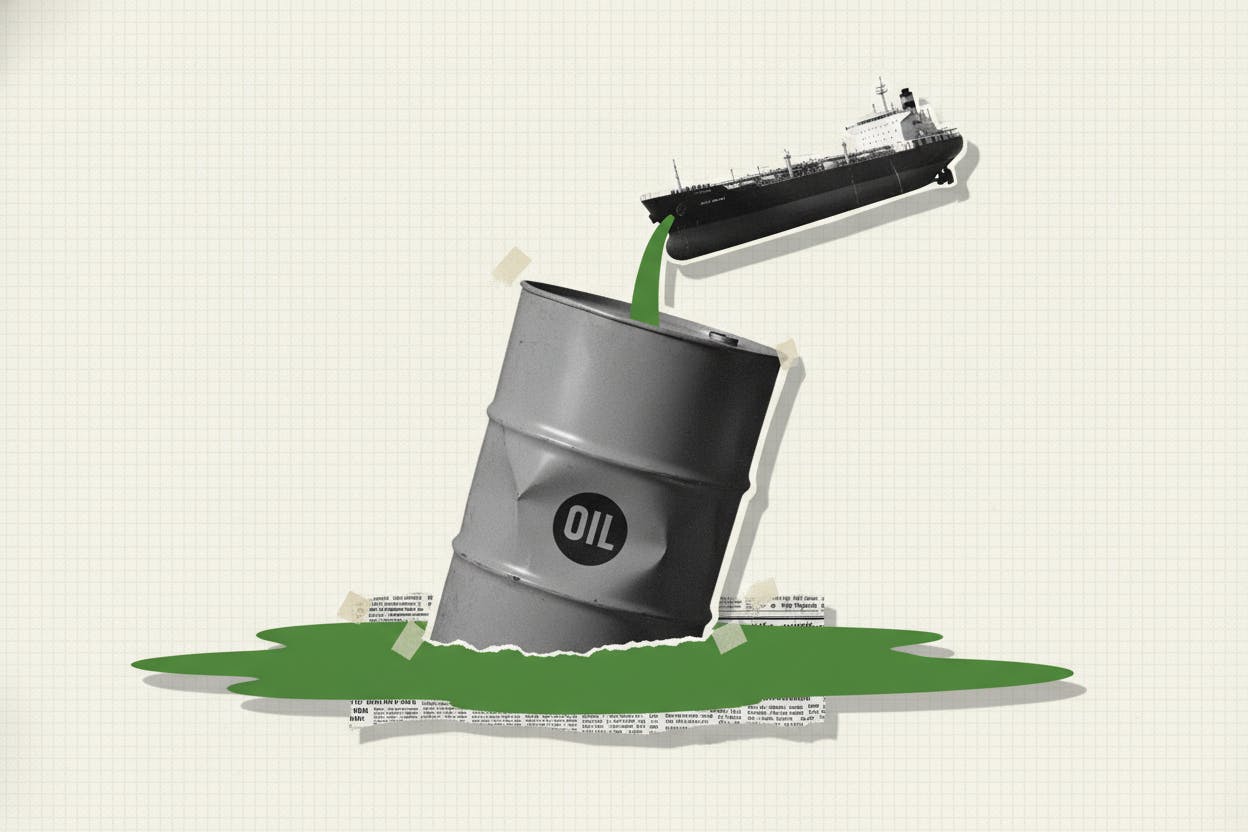 Oil Prices Plunge Toward Worst Quarter Since 2020 on Supply Hopes and Iran Talks