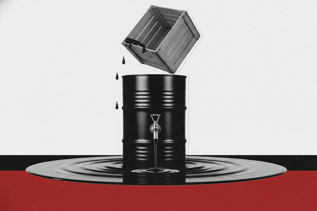 Oil prices slide as G7 taps reserves and Middle East exports recover