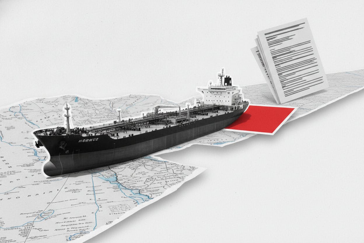 Oil Prices Slide as Tanker Traffic Eases Supply Fears in Strait of Hormuz