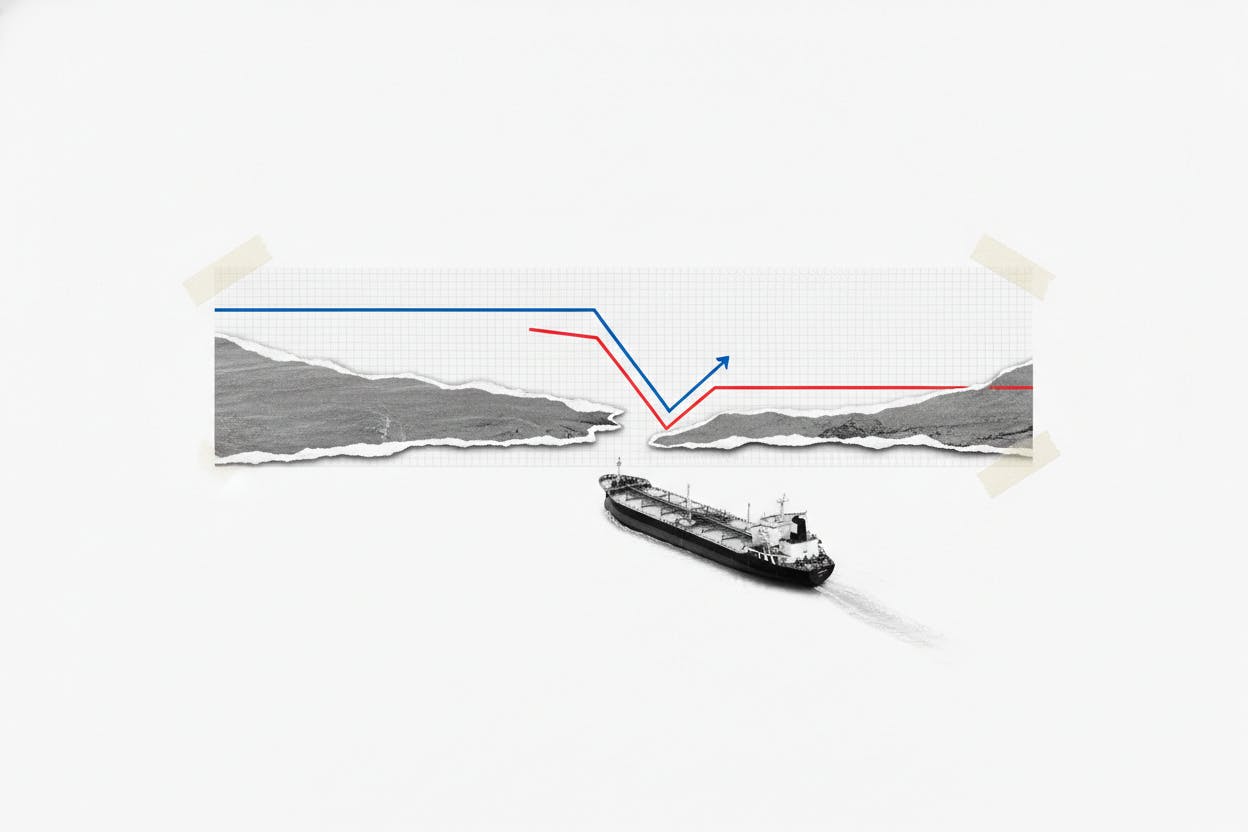Oil Prices Slide as Tankers Clear Strait of Hormuz, US Authorizes Iranian Sales