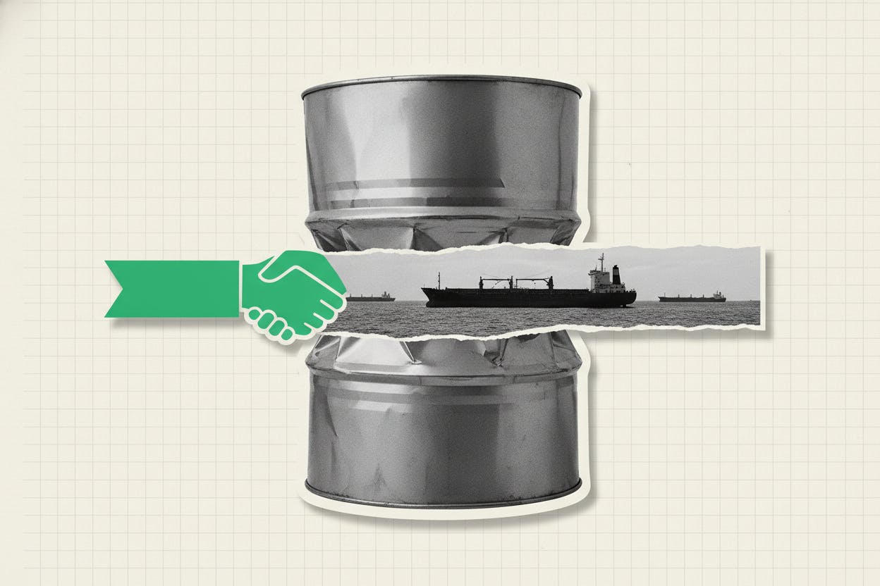 Oil Prices Slide on China-Brokered US-Iran Talks, But Weekly Gain Nears 10%