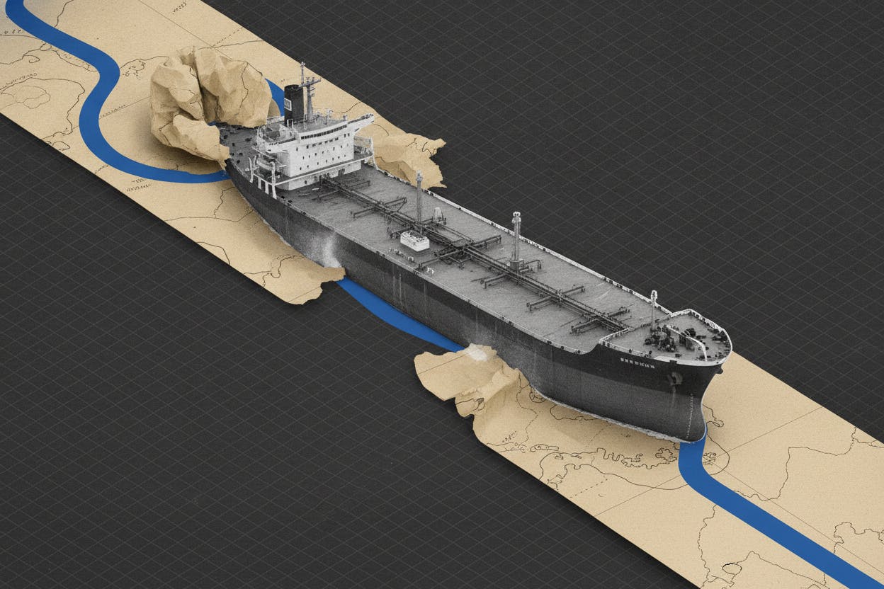 Oil prices slip as tankers bypass Strait of Hormuz via Red Sea