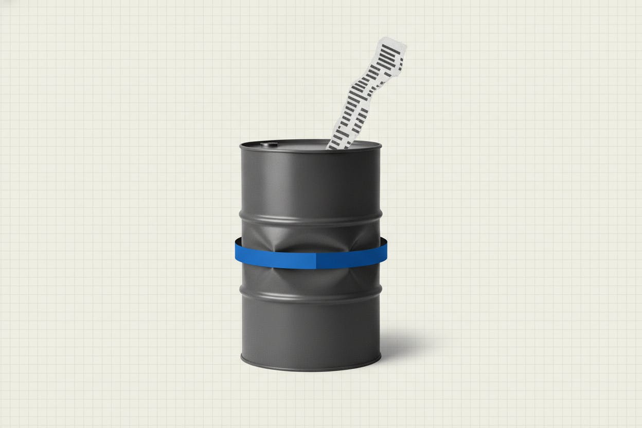 Oil Prices Slip as US-Iran Talks and Shipping Recovery Ease Supply Fears