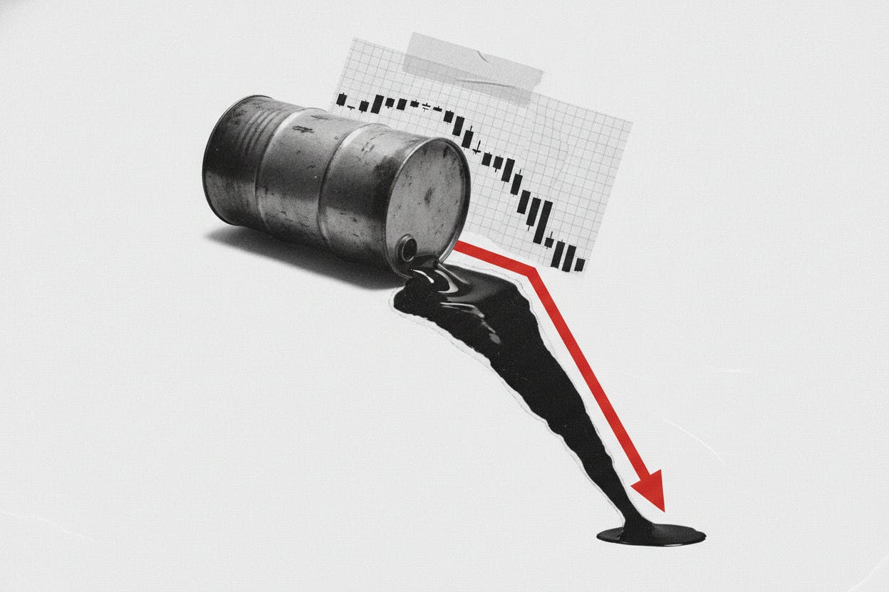 Oil Prices Tumble 3% as WTI Falls Below $70; Energy Stocks Mixed in Premarket